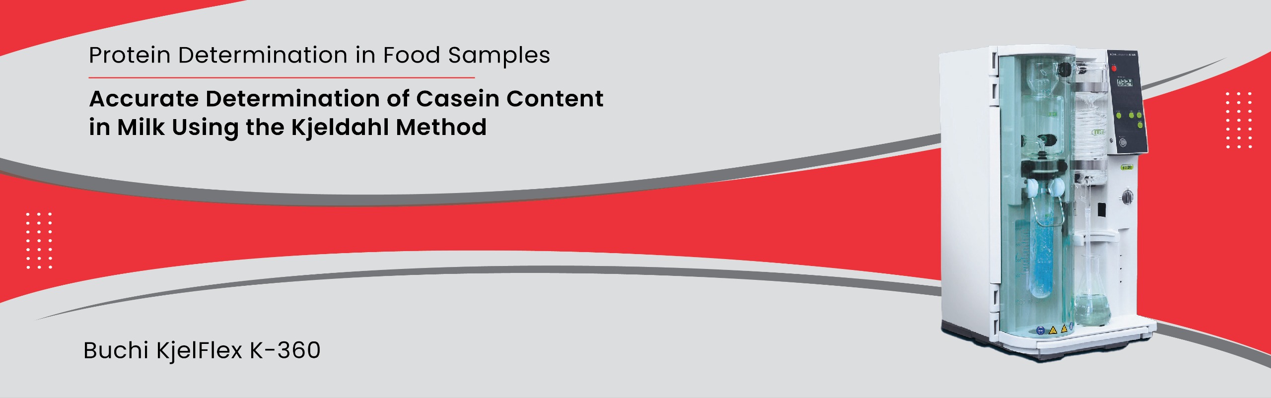 Accurate Determination of Casein Content in Milk Using the Kjeldahl Method